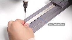 Snapmaker A350 steel sealing strip
